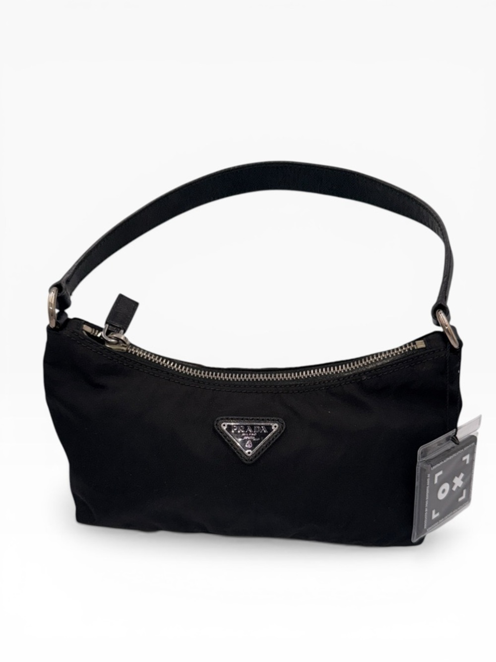 Prada Re-Edition 2005 Re-Nylon Mini Shoulder Bag Black Authenticated - Picture 3 of 16